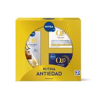 Nivea Q10 Antiarrugas Power Antiedad Estuche | Comprar n/a Crema de Día SPF15 50 ml + Crema de Noche 50 ml + Sérum 30 ml