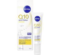 NIVEA Q10 - Crema antiarrugas para ojos antiedad con Q10, creatina y glicostope, crema hidratante para todos los tipos de piel, potencialmente reafirmante (15 ml)