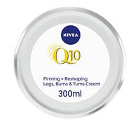 NIVEA Q10 - Crema corporal reafirmante (300 ml), loción corporal reafirmante hidratante con potente CoQ10 para reafirmar la piel, hidratante para todo el cuerpo para una piel de aspecto hermoso
