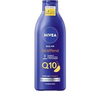 NIVEA Q10 Crema corporal reafirmante, loción para piel más firme y elasticidad mejorada en 7 días, crema corporal con pura Q10, vitamina C y agradable aroma a naranja (400 ml)