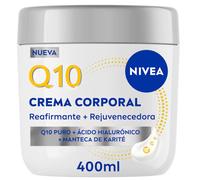 Nivea Q10 Crema Corporal Reafirmante y Rejuvenecedora 400 ml