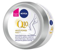 NIVEA Q10 Multi Power 4in1 Crema Reafirmante + Remodeladora (1 x 300 ml), crema corporal con coenzima Q10, crema hidratante corporal para piernas, glúteos y abdomen