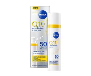 NIVEA Q10 Daily UV Fluid LSF 50 Loción solar 40 ml