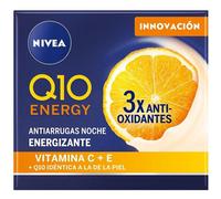 Q10+ VITAMINA C anti-arrugas+energizante crema 50 ml