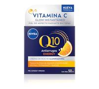 Q10+ VITAMINA C anti-arrugas+energizante crema 50 ml