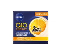 Q10+ VITAMINA C anti-arrugas+energizante crema 50 ml