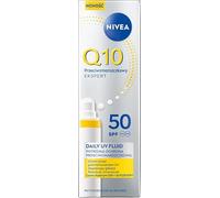 NIVEA Q10 EXPERT Antiarrugas Daily UV fluido facial con SPF 50, 40 ml