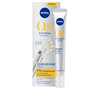 NIVEA Q10 Expert - Relleno antiarrugas (1 x 15 ml), suero antiedad que reduce las arrugas y arrugas, cuidado facial con efecto visible en 5 minutos, enriquecido con Q10 puro