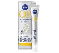 NIVEA Q10 Expert Sérum Antiarrugas Tratamiento Concentrado (15 ml), sérum reafirmante que reduce visiblemente las arrugas y líneas de expresión, sérum rellenador