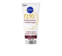 Nivea Q10+ Firming Anti-Wrinkle Cream For Neck And Décolleté 200ml