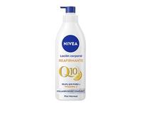 NIVEA Q10 Loción Corporal Reafirmante (1 x 625 ml), crema hidratante corporal para piel normal, crema reafirmante corporal con Collagen Boost Complex, Vitamina C y Q10 puro