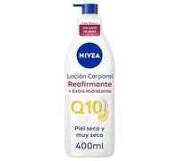 NIVEA Q10 Leche corporal reafirmante y extrahidratante, 400 ml