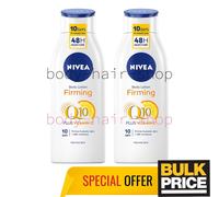 Nivea Q10 Loción Corporal Reafirmante Vitamina C 400ml Paquete de 2 Hidratant...
