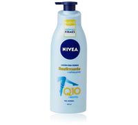 NIVEA Q10 Loción para Piernas Reafirmante + Refrescante en loción reafirmante para piel normal, loción hidratante corporal para una piel firme, Blanco, 400 ml