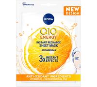 NIVEA Q10 Plus C Mascarilla de Tejido Anti-Arrugas + Energizante // Precio, Comprar n/a 1 Unidad
