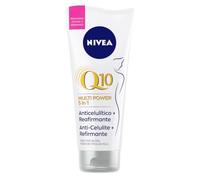 NIVEA Q10 Multi Power 5in1 Gel-Crema Reafirmante + Anticelulítico (1 x 200 ml), gel en crema para reducir los signos de celulitis, crema anticelulítica y cuidado corporal