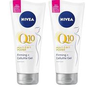 NIVEA Q10 Multipower 5w1 Gel corporal reafirmante y anticelulítico 200 ml (Paquete de 2)