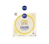 NIVEA Q10 Plus Care Cushion 3 en 1 Anti Edad Base Maquillaje 15g Dark Medium