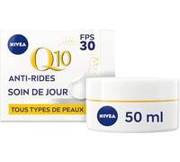 Nivea Q10 Plus Crema anti paseos, Soin de Jour Extra Protection Fps30, 50 ml