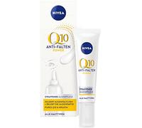Nivea Q10 Power anti-arrugas + la racionalización Ojo Cuidado Para rejuvenecedora, feuchtigkeitsspendende Ojo Crema, 15 ml