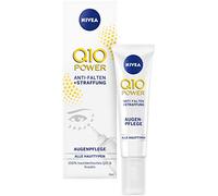 Nivea Q10 Power anti-arrugas + la racionalización Ojo Cuidado Para rejuvenecedora, feuchtigkeitsspendende Ojo Crema, 2 unidades (2 x 15 ml)