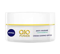 NIVEA Q10 Power - Crema de día antiarrugas y reafirmante para piel de aspecto más joven, crema de día con SPF 15, 50 ml