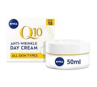 NIVEA Q10 Power Anti-arrugas y reafirmante W2 | Crema facial antiarrugas con Q10, creatina y ácido hialurónico, hidrata la piel, aumenta el colágeno, reduce las arrugas