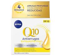 Crema De Día Antiedad Y Reafirmante Con Glicerina - Nivea Q10 Power Anti-Wrinkle + Firming Normal Skin Cream 50 ml
