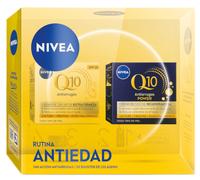 Nivea Q10 Power Antiarrugas Crema Día 50 ml + Crema Noche 50 ml