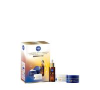 NIVEA Q10 Power Antiarrugas Día FPS 15, Noche & Dual Action Serum Set de cuidado facial 1 piezas