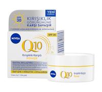 Nivea Cuidado facial Day Care Antiarrugas + Reafirmante Cuidado de día Power FPS 30 Q10 50 ml