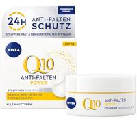 NIVEA Q10 Power - Crema de día antiarrugas y reafirmante para una piel más suave y joven, SPF 15, 50 ml