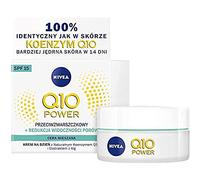 NIVEA Q10 Power Crema hidratante antiarrugas de día para pieles mixtas, 50 ml