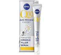 NIVEA Q10 - Suero antiarrugas Power Expert antiarrugas (15 ml), suero facial con coenzima pura Q10 y péptidos Bioxifill que reduce las líneas finas y arrugas en 5 minutos (el embalaje puede variar)