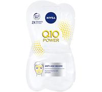 NIVEA Q10 POWER - Mascarilla facial antiarrugas (1 x 15 ml), reafirmante, cuidado facial para pieles más jóvenes