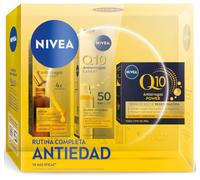Nivea Q10 Power Sérum Doble Acción 30 ml + Fluido UV Diario SPF50 40 ml + Crema Noche