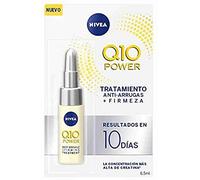 NIVEA Q10 Power Tratamiento Antiarrugas + Firmeza 10 días en (6,5 ml), ampollas antiedad con coenzima Q10 y creatina para el cuidado facial