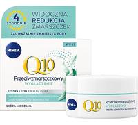 NIVEA Q10 Suavizar Crema de día extra ligera antiarrugas SPF 15, 50 ml