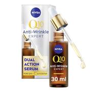 NIVEA Q10 - Suero facial antiarrugas Expert de doble acción (30 ml), suero facial antienvejecimiento para mujeres con Q10 puro, hidratante para reducir y prevenir visiblemente las arrugas
