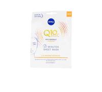 Q10+ VITAMINA C anti-arrugas+energizante mascarilla facial
