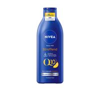 NIVEA Q10 Crema corporal reafirmante, loción para piel más firme y elasticidad mejorada en 7 días, crema corporal con pura Q10, vitamina C y agradable aroma a naranja (400 ml)