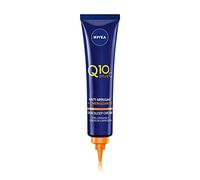 NIVEA Q10plusC Anti-Arrugas + Energizante Skin Sleep Cream Cuidado de Noche (1 x 40 ml), crema de noche, crema energizante, crema de cara con vitamina C y coenzima Q10