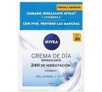 NIVEA - Refrescante FP30 Cremas de día 50 ml female