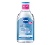NIVEA Refrescante líquido micelar con complejo de aminoácidos y vitaminas para pieles normales y mixtas, 400 ml