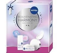 NIVEA Rejuvenating Harmony Set de Aseo de Regalo para Mujer - Cellular Epigenetics Serum Rejuvenecedor y Crema de Día