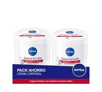 NIVEA Repara & Cuida Glicerina y Vitamina E: Pack ahorro de 2 unidades de 400ml, total 800ml