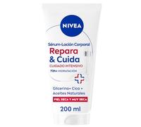 NIVEA Repara & Cuida Sérum-Loción Corporal Cuidado Intensivo, Tubo, 200 ml