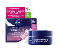 Nivea Rich Face Regenerating Night Cream for Dry to Sensitive Skin 50 ml / 1.6 fl oz by Nivea