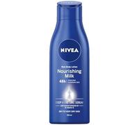 NIVEA Rich Nourishing Body Lotion, Dry To very Dry Skin 250 ml (Pack de 2) Deep Nourishment Formula for Dry and Very Dry Skin, Enriquecida con manteca de karité y suero, proporciona comodidad y