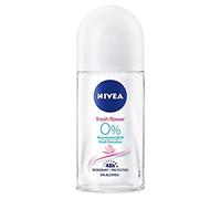 Nivea Roll On Alu Free Fresh Flower 0% Desodorante Sin Aluminio 50 ml